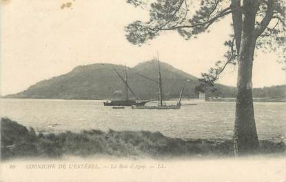 CPA FRANCE 83 " Agay, La baie"