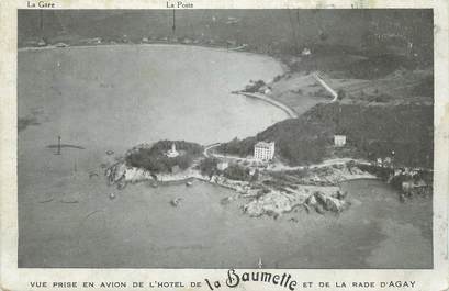 CPA FRANCE 83 " Agay, L'Hôtel de la Baumette"