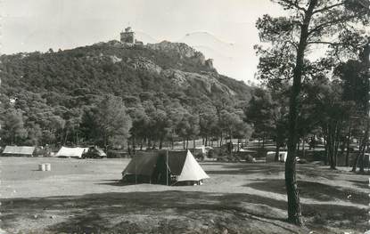 CPSM FRANCE 83 " Environs de Agay, Le Dramont, Le sémaphore"