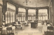 42 Loire / CPA FRANCE 42 "Sources et établissement de Sail Les Bains, restaurant"