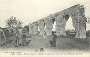 83 Var CPA FRANCE 83 " Fréjus, Ruines Romaines et acqueduc"