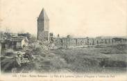 83 Var CPA FRANCE 83 " Fréjus, Les Ruines Romaines, le Môle et la Lanterne d'Auguste à l'entrée du port"