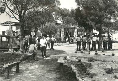 CPSM FRANCE 83 " Fréjus , Cité Romaine de la Tour de Mare"