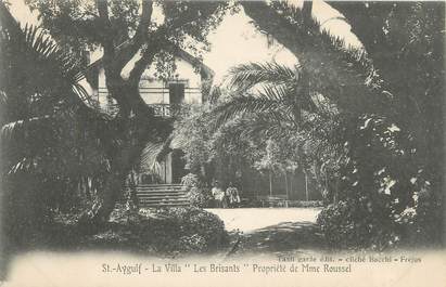 CPA FRANCE 83 " St Aygulf, La Villa Les Brisants"