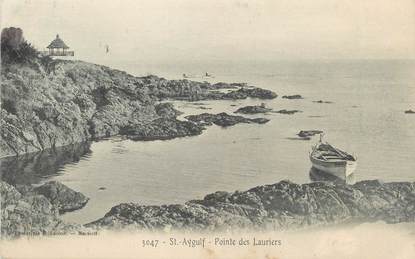 CPA FRANCE 83 " St Aygulf, La Pointe des Lauriers"