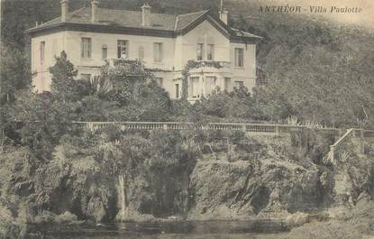 CPA FRANCE 83 " Anthéor, Villa Paulotte"