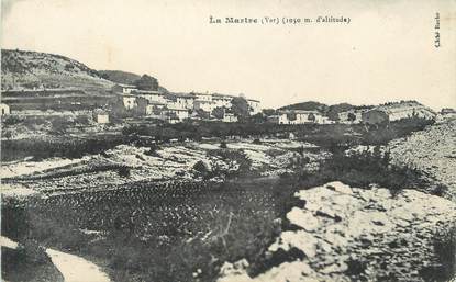 CPA FRANCE 83 " La Martre, Vue générale"