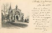 42 Loire / CPA FRANCE 42 "Vougy, l'église"