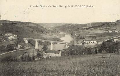 / CPA FRANCE 42 "Vue du pont de la Vourdiat, près Saint Jodard"