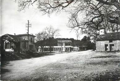 CPSM FRANCE 83 " St Antonin, La Mairie et les écoles"