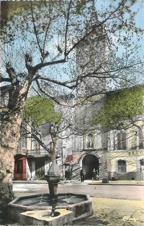 CPSM FRANCE 83 " Le Val, Place Gambetta"