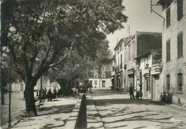 CPSM FRANCE 83 "Montauroux, Place du Clos"