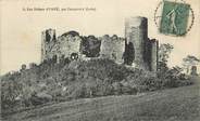 42 Loire / CPA FRANCE 42 "Les ruines d'Urfé par Champoly"