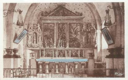 CPA FRANCE 83 "Seillans, Intérieur de La Chapelle de Notre Dame de l'Ormeau"