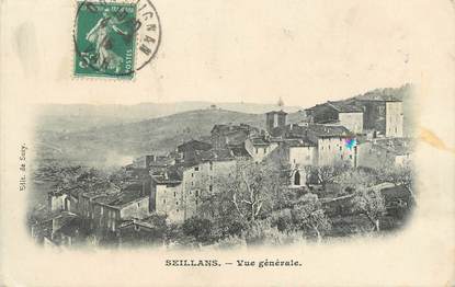 CPA FRANCE 83 "Seillans, Vue générale"