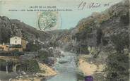 07 Ardeche CPA FRANCE 07 "Vallée de la Volane prise du Pont du Bridou"