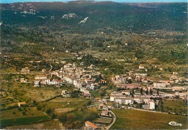 CPSM FRANCE 83 "Seillans, Vue panoramique aérienne"