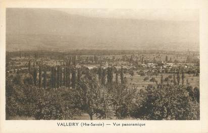 CPA FRANCE 74" Valleiry, Vue panoramique"