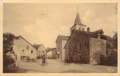 CPA FRANCE 74" Valleiry, Place de l'Eglise"