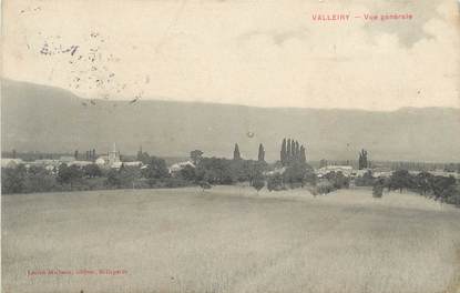 CPA FRANCE 74" Valleiry, Vue générale"