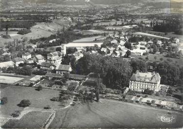 CPSM FRANCE 74" Viry , Vue générale aérienne"