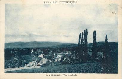 CPA FRANCE 74" Vulbens, Vue générale"