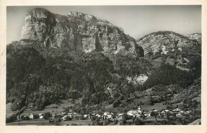 CPSM FRANCE 74" La Balme de Thuy, Vue générale et le Parmelan"