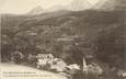 CPA FRANCE 74" Le Bouchet de Serreval, Vue générale et le Mont Charvin"