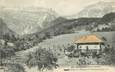 CPA FRANCE 74 " Les Clefs sur Thones, Chalet de l'Etang et La Tournette"