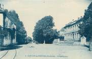 74 Haute Savoie CPA FRANCE 74 "St Julien en Genevois, Le Groupe Scolaire"