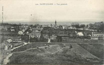 CPA FRANCE 74 "St Julien en Genevois, Vue générale"