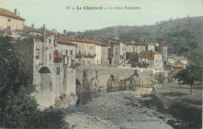 CPA FRANCE 07 "Le Cheylard, les vieux remparts"