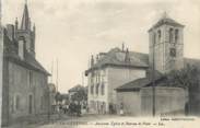 74 Haute Savoie CPA FRANCE 74 "St Julien en Genevois, Ancienne église et Bureau de Poste"