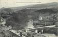 / CPA FRANCE 42 "Vue panoramique du cours du Lignon en aval de Boen"