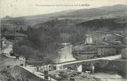 42 Loire / CPA FRANCE 42 "Vue panoramique du cours du Lignon en aval de Boen"