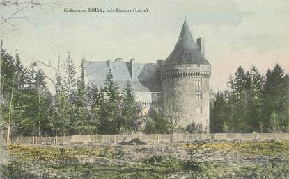 / CPA FRANCE 42 "Château de Boisy près Roanne"