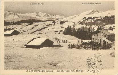 CPA FRANCE 74 "Les Gets, Les Chavanne"