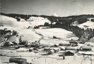 CPSM FRANCE 74 "Les Gets, Vue générale du village"