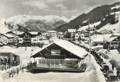 74 Haute Savoie CPSM FRANCE 74 "Les Gets, Vue générale et Pointe des Nanteaux"