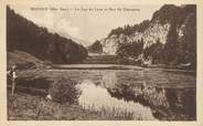 74 Haute Savoie CPA FRANCE 74 "Mieussy, Le Lac de Leys et Roc de Charguon"