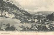 74 Haute Savoie CPA FRANCE 74 "Mieussy, Pointe de Marcelly et Aiguille Verte"