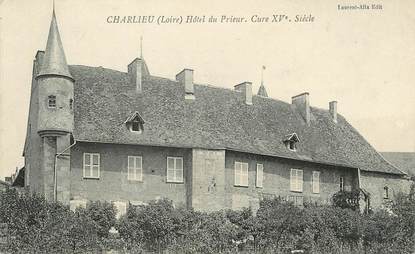 / CPA FRANCE 42 "Charlieu, hôtel du Prieur"