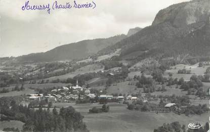 CPSM FRANCE 74 " Mieussy, Vue générale"