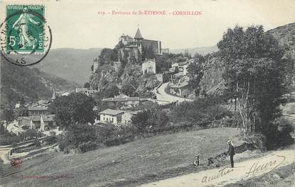 / CPA FRANCE 42 "Environs de Saint Etienne, Cornillon"