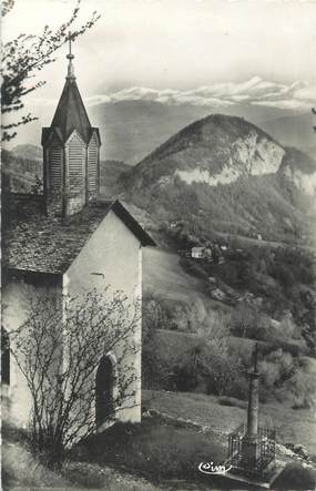 CPSM FRANCE 74 " Mieussy, Chapelle de St Gras"