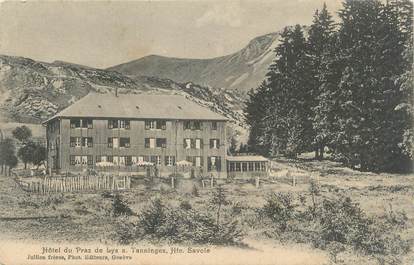 CPA FRANCE 74 "Praz de Lys, L'Hôtel"