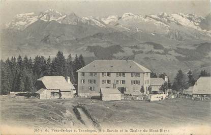 CPA FRANCE 74 " Praz de Lys, Hôtel"