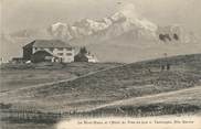 74 Haute Savoie CPA FRANCE 74 " Praz de Lys, L'Hôte et le Mont Blanc"