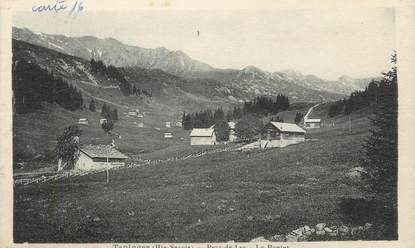 CPA FRANCE 74 " Praz de Lys, Le Pontet"