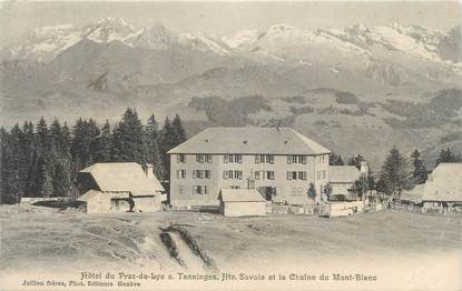 CPA FRANCE 74 " Praz de Lys, L'Hôtel"